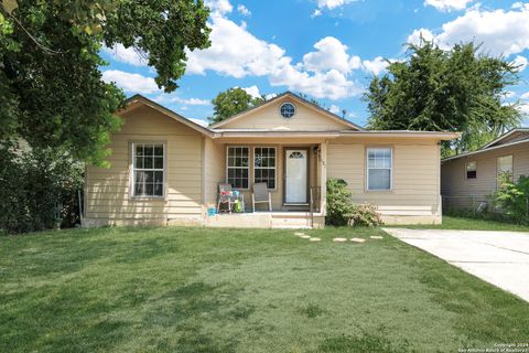 A home in San Antonio