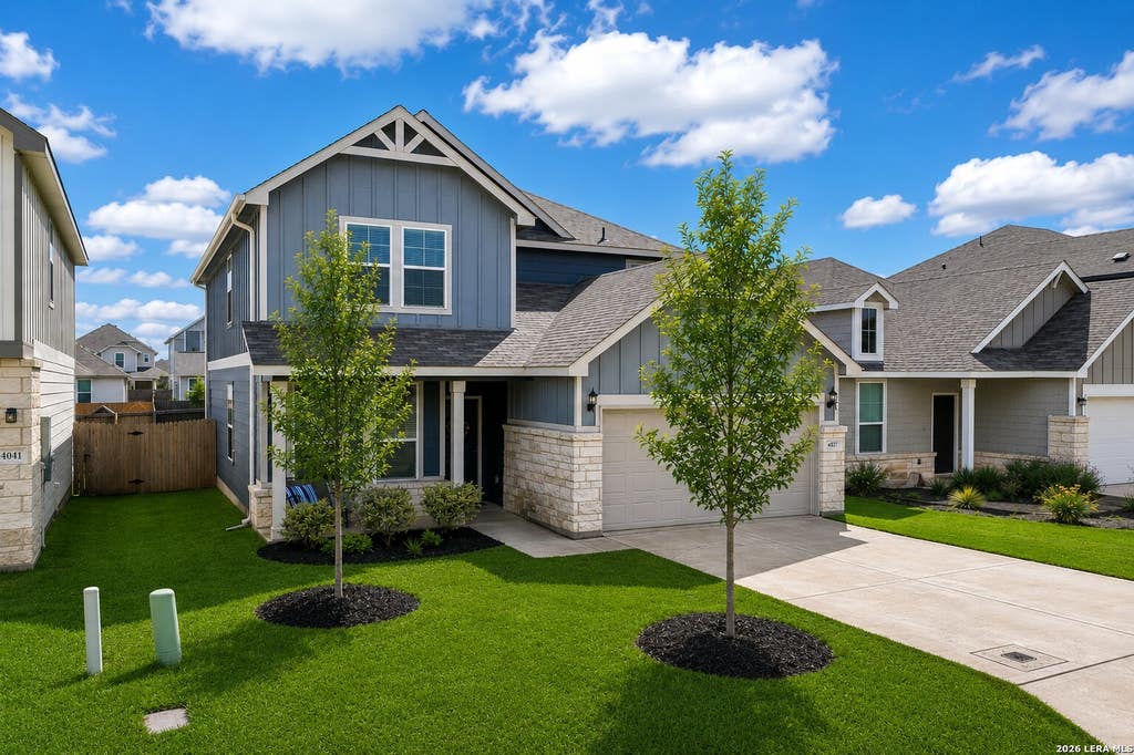 Photo of 4037 SUN MEADOW LN, Seguin, TX 78155 (MLS # 1966536)