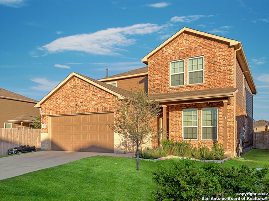 Photo of 9932 WADDIE LN, San Antonio, TX 78254 (MLS # 1939427)