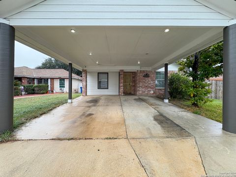 A home in San Antonio