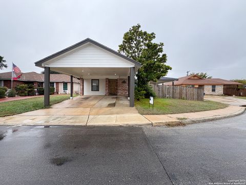 A home in San Antonio