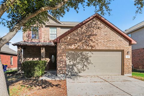 Photo of 412 Saddlehorn, Cibolo, TX 78108 (MLS # 1941809)