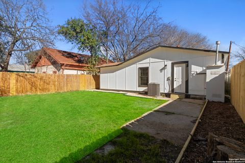 A home in San Antonio