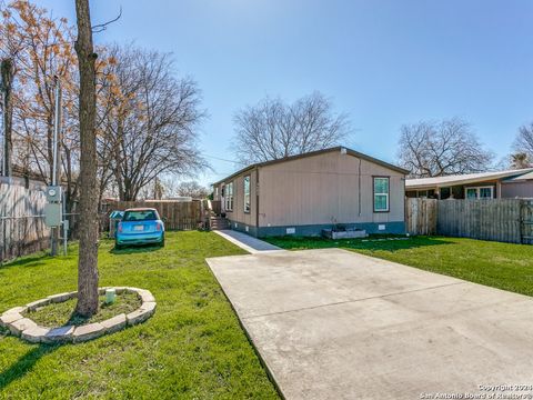 A home in San Antonio