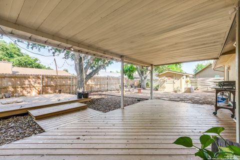 A home in San Antonio