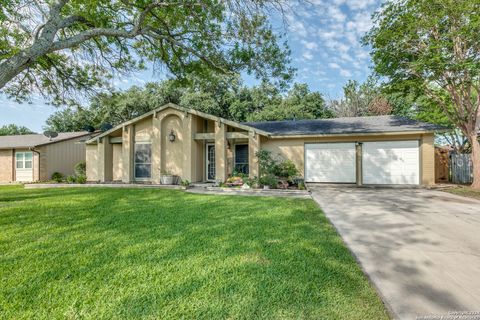 A home in San Antonio