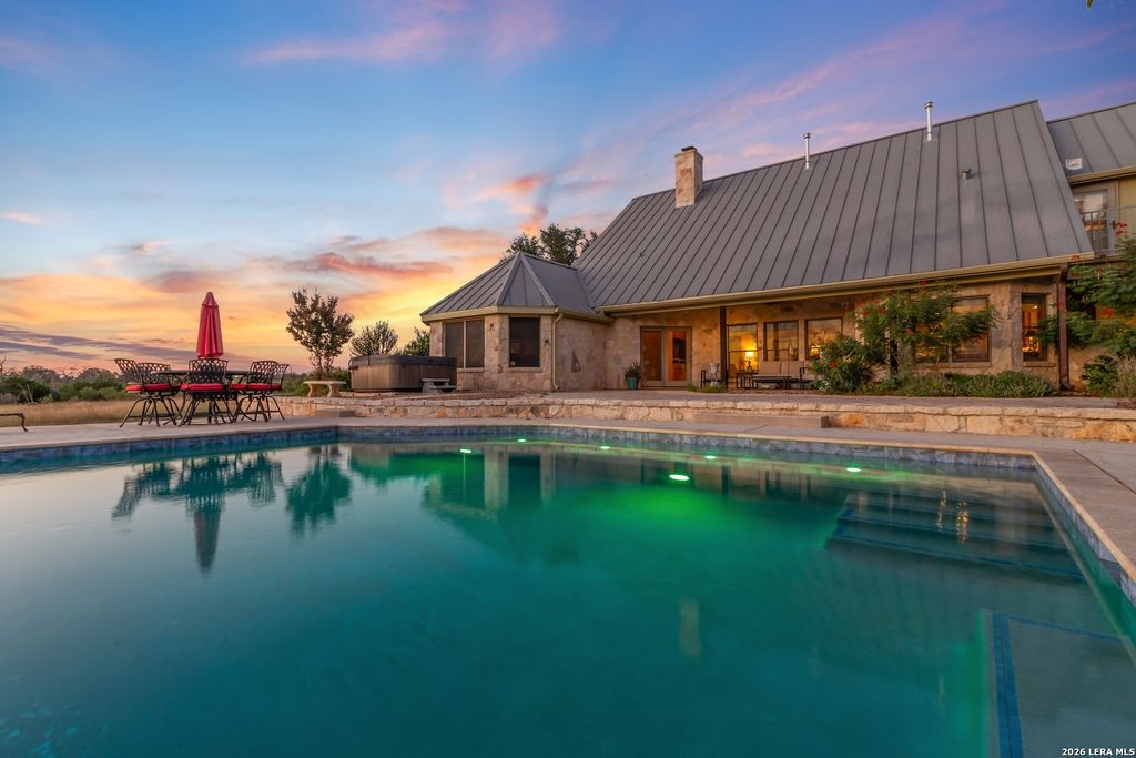 Photo of 647 Funf Kinder Rd, Fredericksburg, TX 78624 (MLS # 1944676)