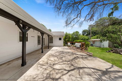 A home in San Antonio