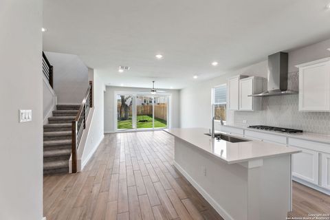 A home in San Antonio
