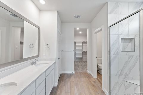 A home in San Antonio