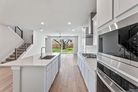 A home in San Antonio