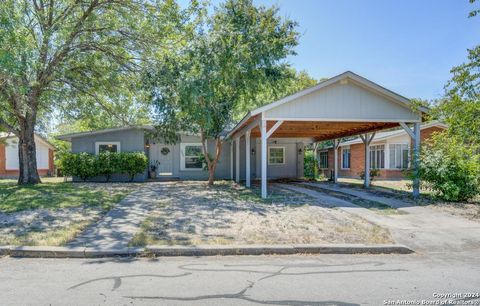 A home in San Antonio