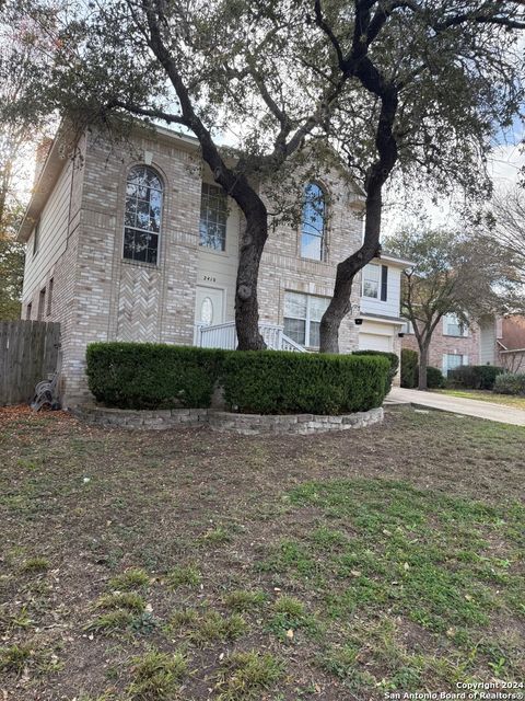 A home in San Antonio