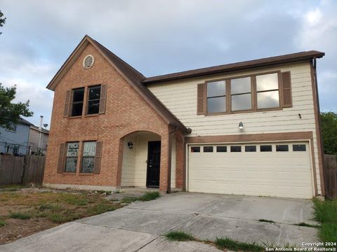 A home in San Antonio