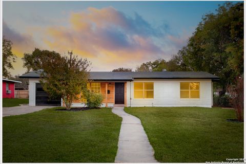 A home in San Antonio