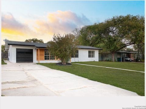 A home in San Antonio