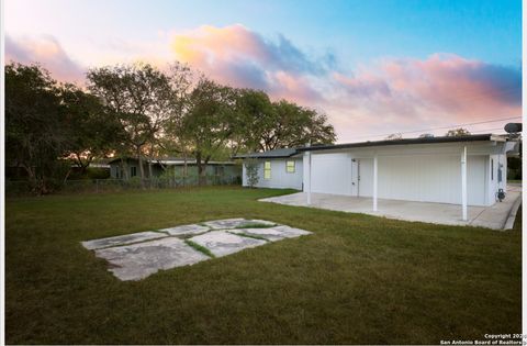 A home in San Antonio