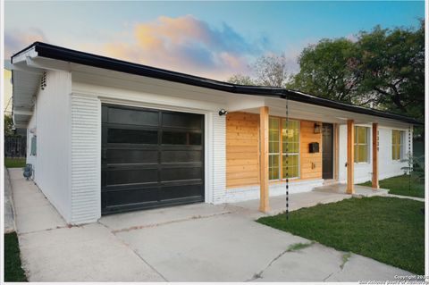 A home in San Antonio