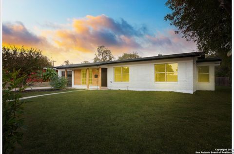 A home in San Antonio