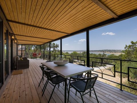 A home in Canyon Lake