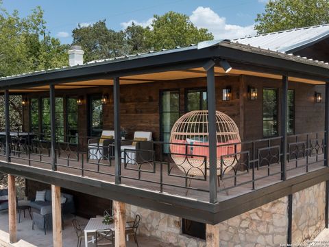 A home in Canyon Lake