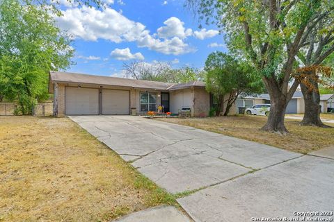 A home in San Antonio