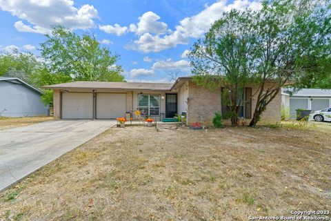 A home in San Antonio