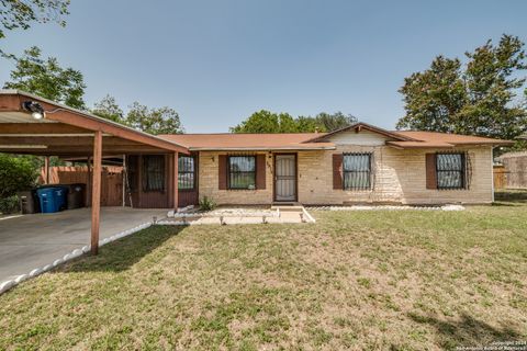 A home in San Antonio