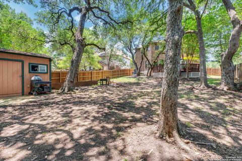 A home in San Antonio