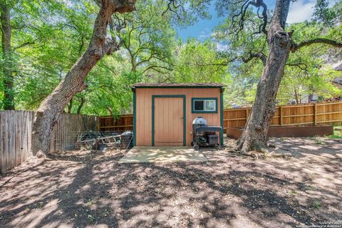 A home in San Antonio