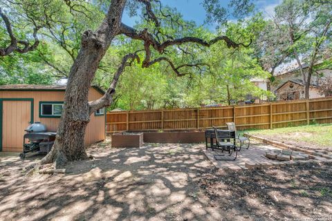 A home in San Antonio