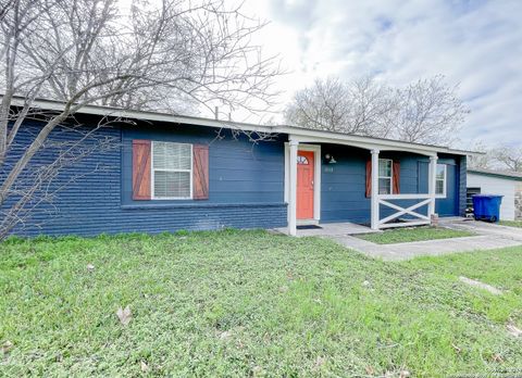 A home in San Antonio