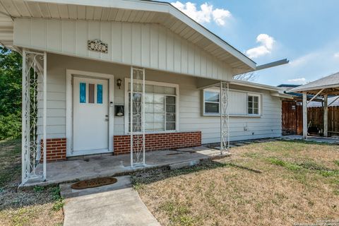 A home in San Antonio