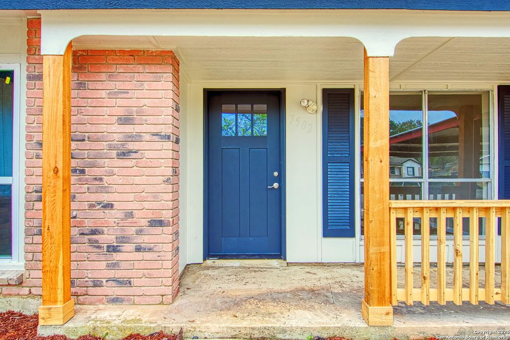 Photo of 7502 Linfield, San Antonio, TX 78238 (MLS # 1929684)