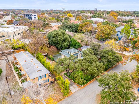 A home in Alamo Heights