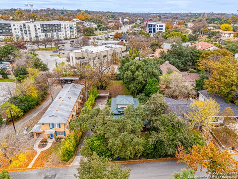 A home in Alamo Heights