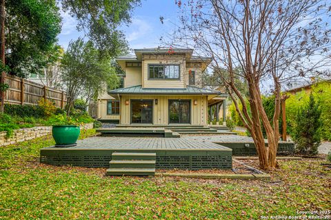 A home in Alamo Heights