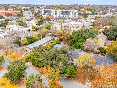 A home in Alamo Heights