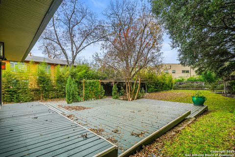 A home in Alamo Heights