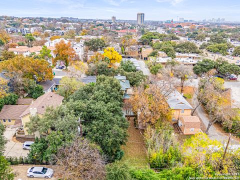 A home in Alamo Heights