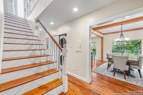 A home in Alamo Heights