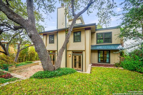 A home in Alamo Heights