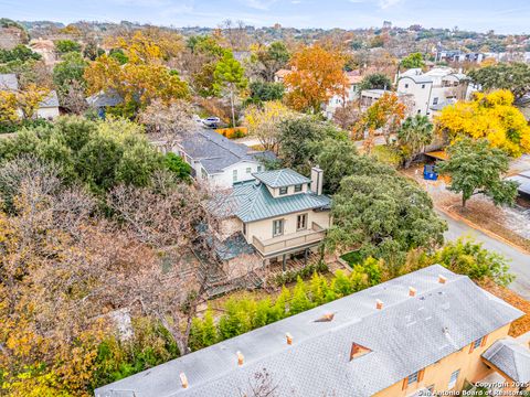 A home in Alamo Heights