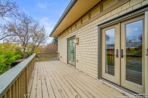 A home in Alamo Heights