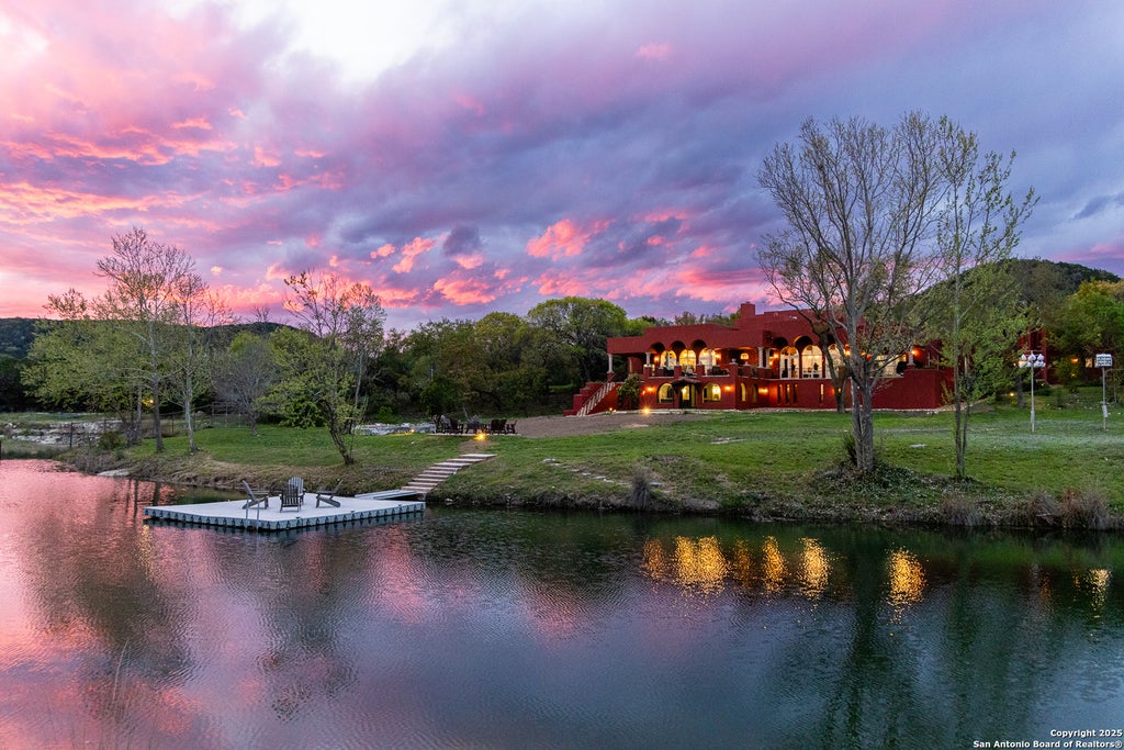 Photo of 4198 BEAR SPRINGS RD, Pipe Creek, TX 78063 (MLS # 1854149)