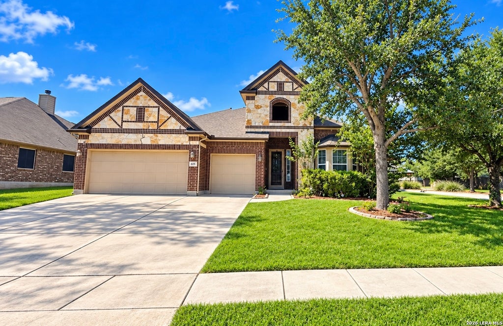 Photo of 605 Oakmont Way, Cibolo, TX 78108 (MLS # 2023578)