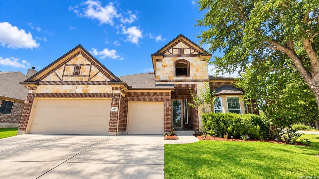 Photo of 605 Oakmont Way, Cibolo, TX 78108 (MLS # 2023578)