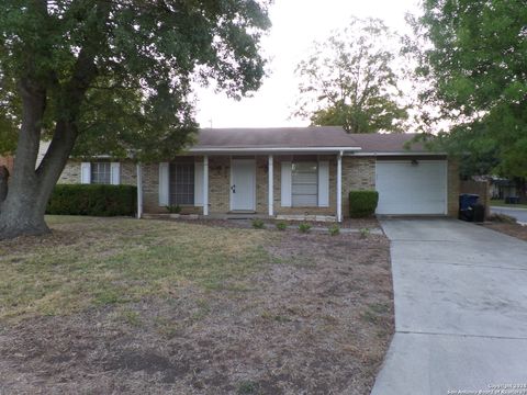 A home in San Antonio