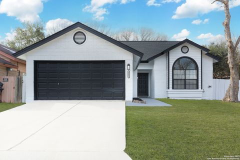 A home in San Antonio