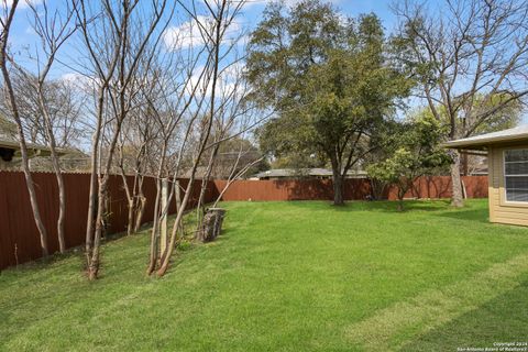 A home in San Antonio